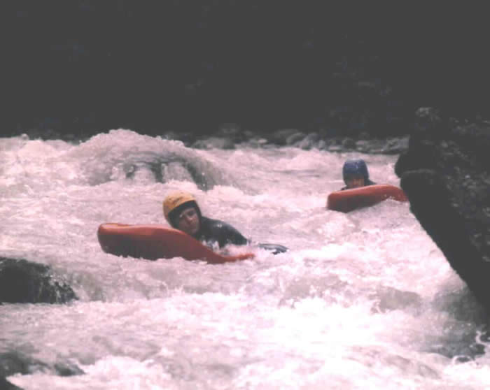 hydrospeed Dora Baltea