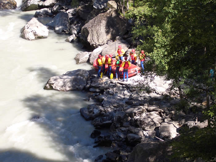 raft Dora baltea