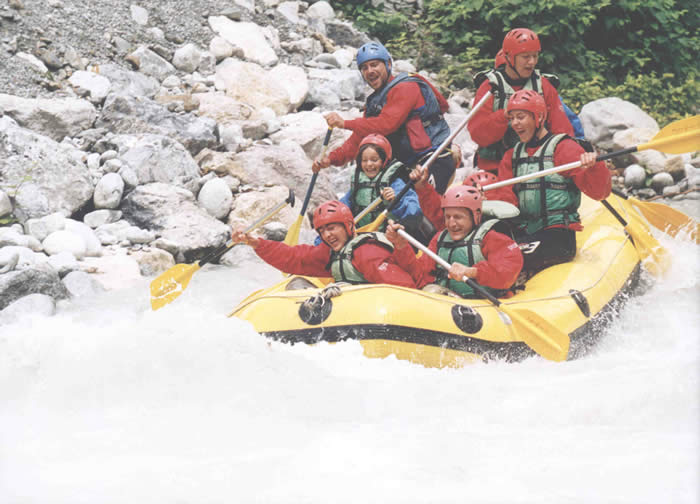 rafting Haute Savoie