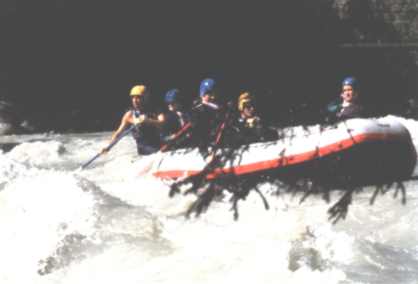 rafting & hydro &agrave; Chamonix