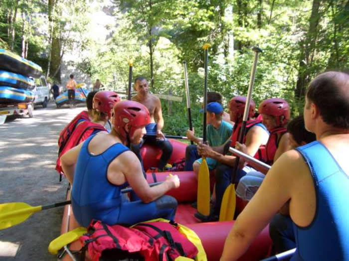 stage rafting