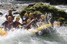 rafting chamonix and Italy